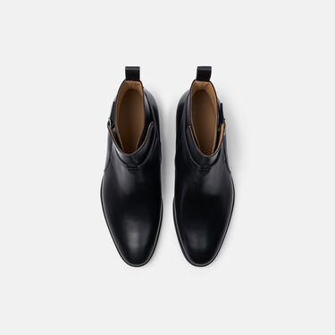 Scarosso Libero Black Black - Calf LIBEROJODH
