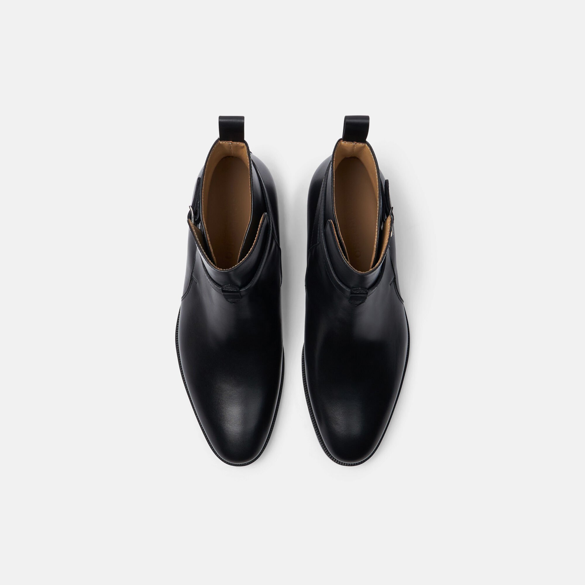 Scarosso Libero Black Black - Calf LIBEROJODH