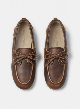 Avery Braun Scarosso: Braun – Kalbsleder AVERYBOAT
