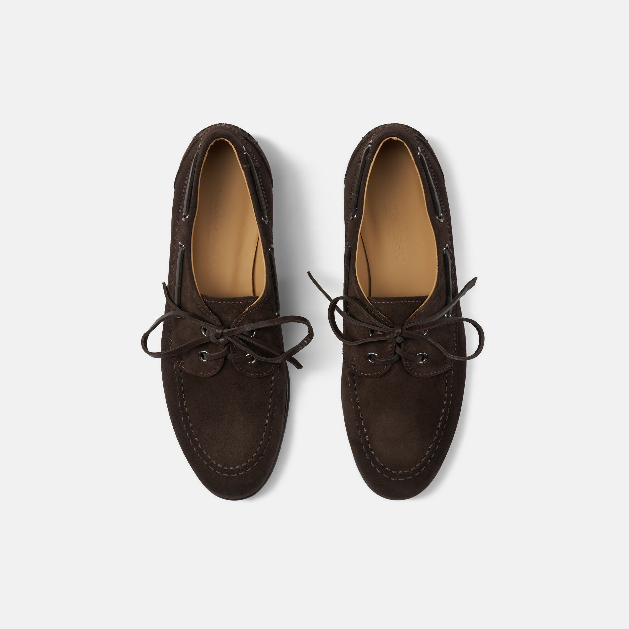 Scarosso Ginevra Dark Brown Suede Dark Brown - Suede GINEVRALOAF
