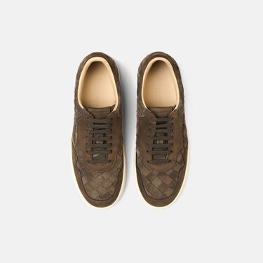Alvise Brown Woven Scarosso: Brown - Suede Alvise Brown Woven Scarosso: Brown - Suede ALVISESNEA
