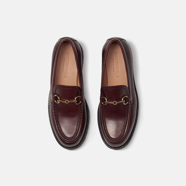Scarosso Carlotta Burgundy Burgundy - Calf CARLOTTALOAF