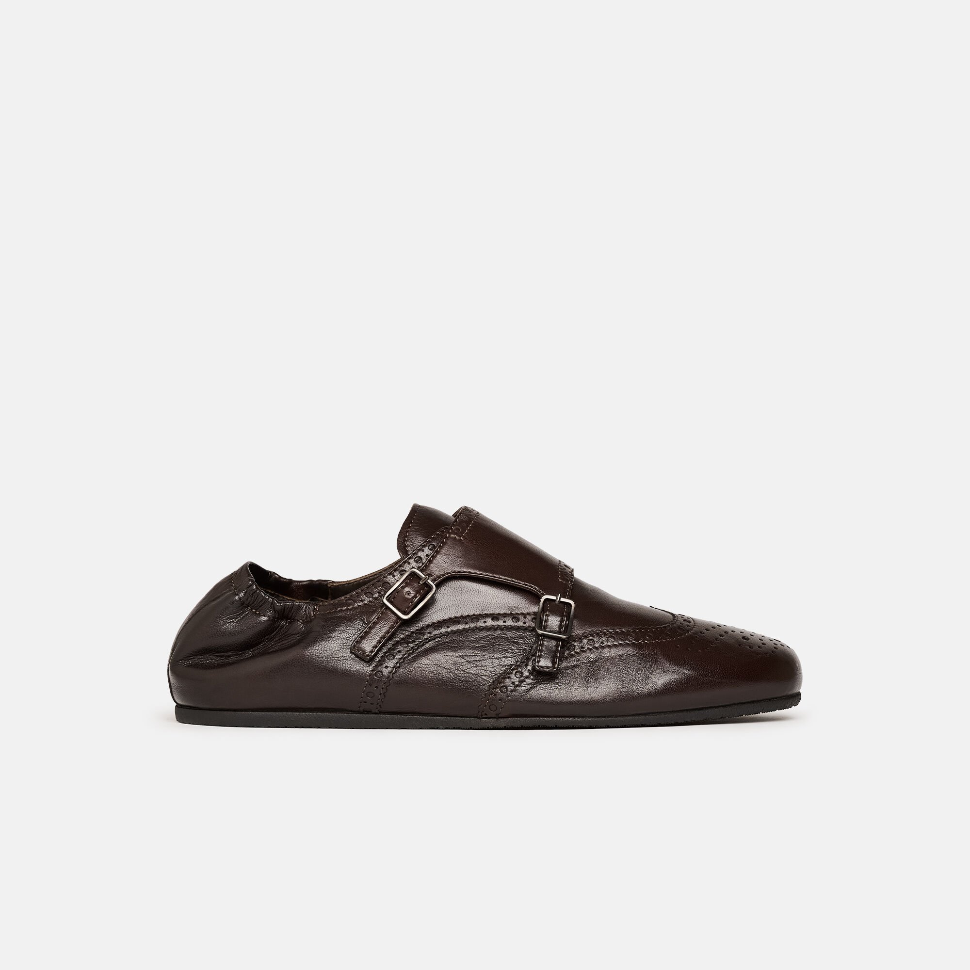 Scarosso Johnny Dark Brown Dark Brown - Calf JOHNNYLOAF