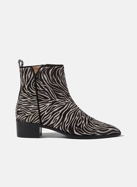 Scarosso Alba Zebra Pony Black - Calf KELLYJODH