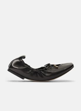 Scarosso Margot Black Black - Calf MARGOTBALL