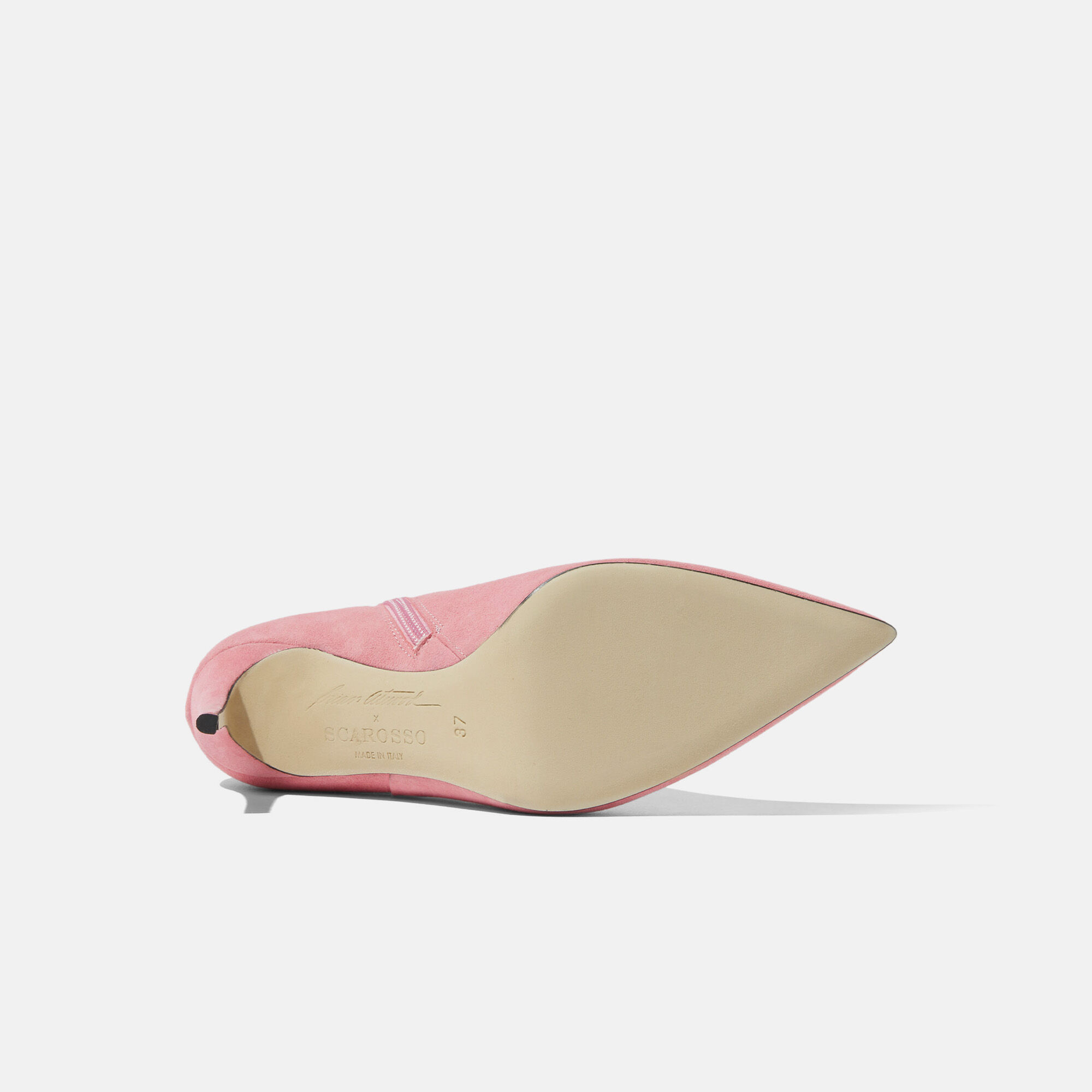 Scarosso Anya Pink Suede Pink - Suede ANYAANKL