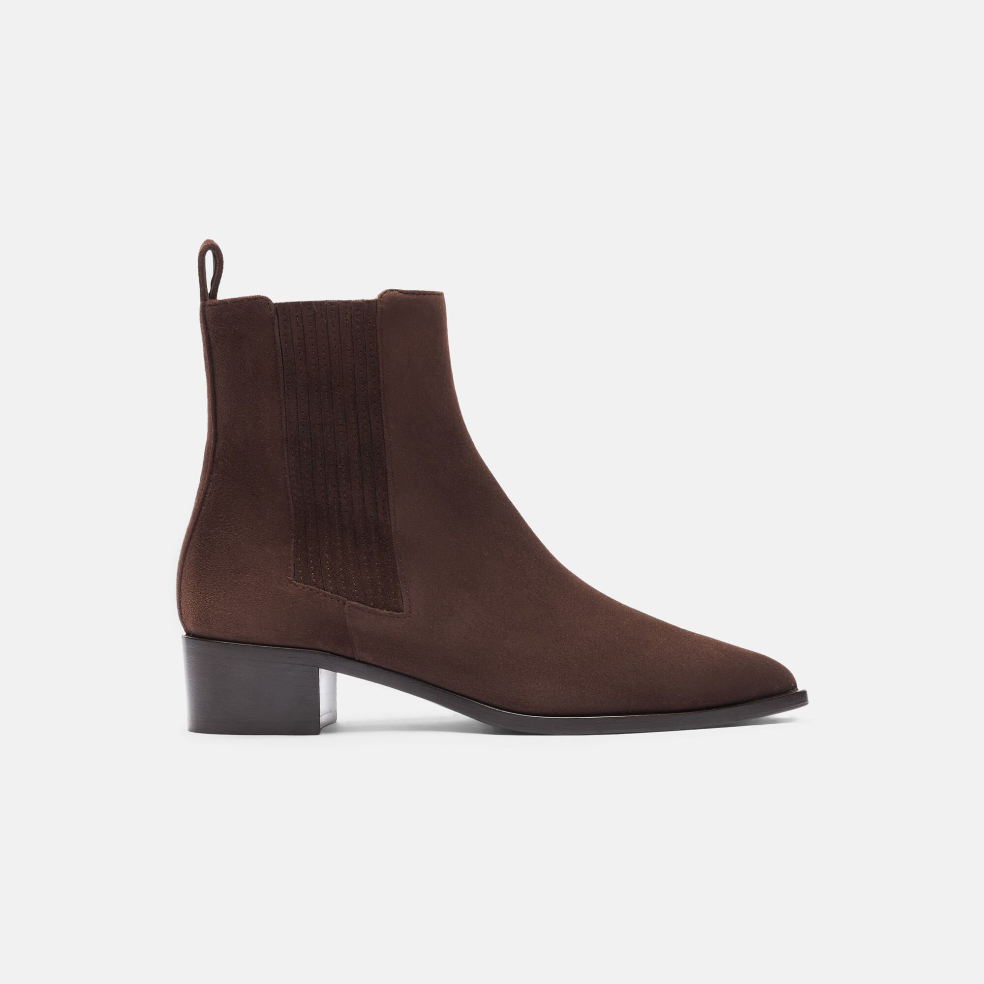 Scarosso Olivia Marron Daim Marron - Daim OLIVIACHEL