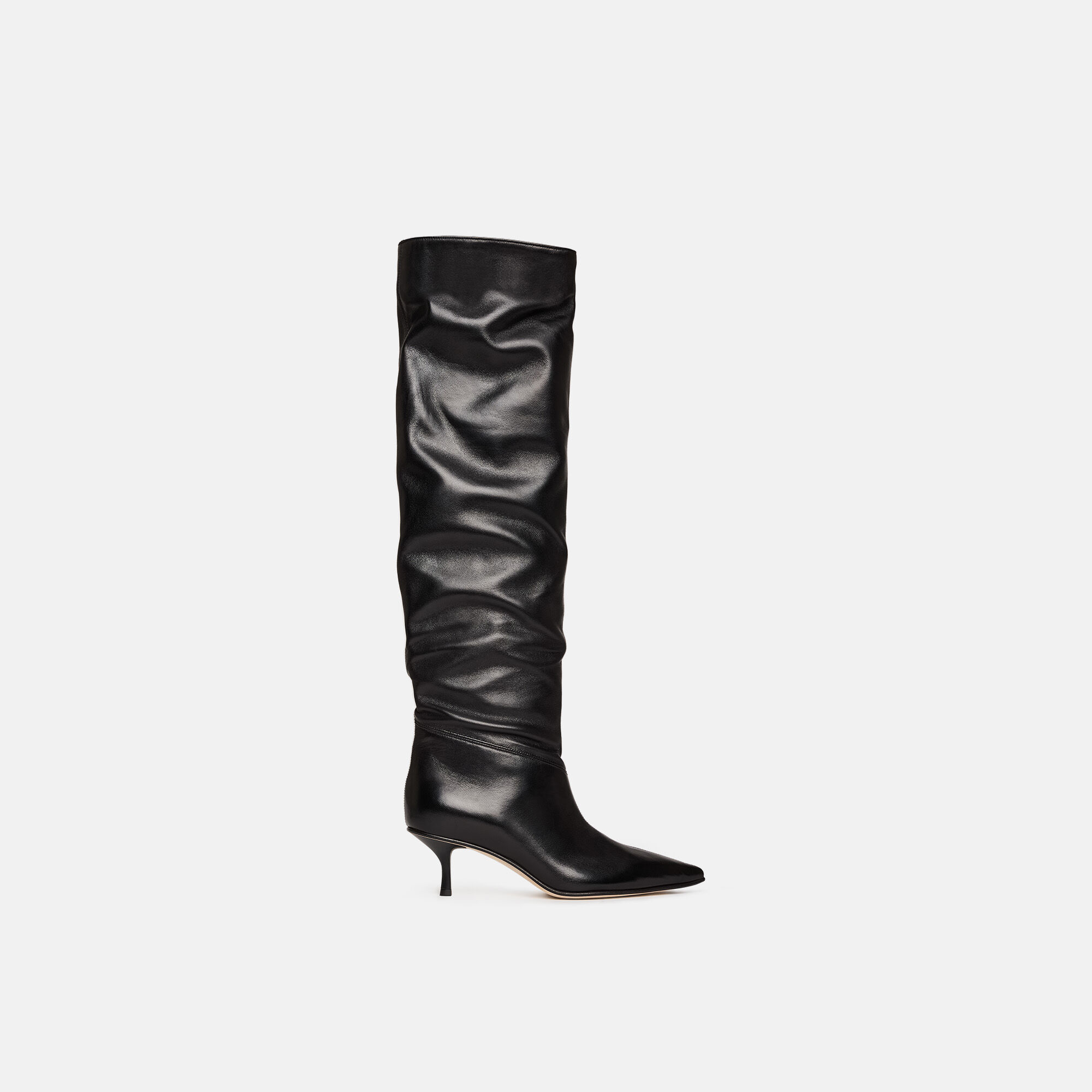 Scarosso Barbara Black Black - Calf BARBARABOOT