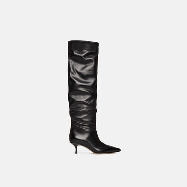 Scarosso Barbara 黑色 黑色 - 小牛皮 BARBARABOOT Scarosso Barbara 黑色 黑色 - 小牛皮 BARBARABOOT