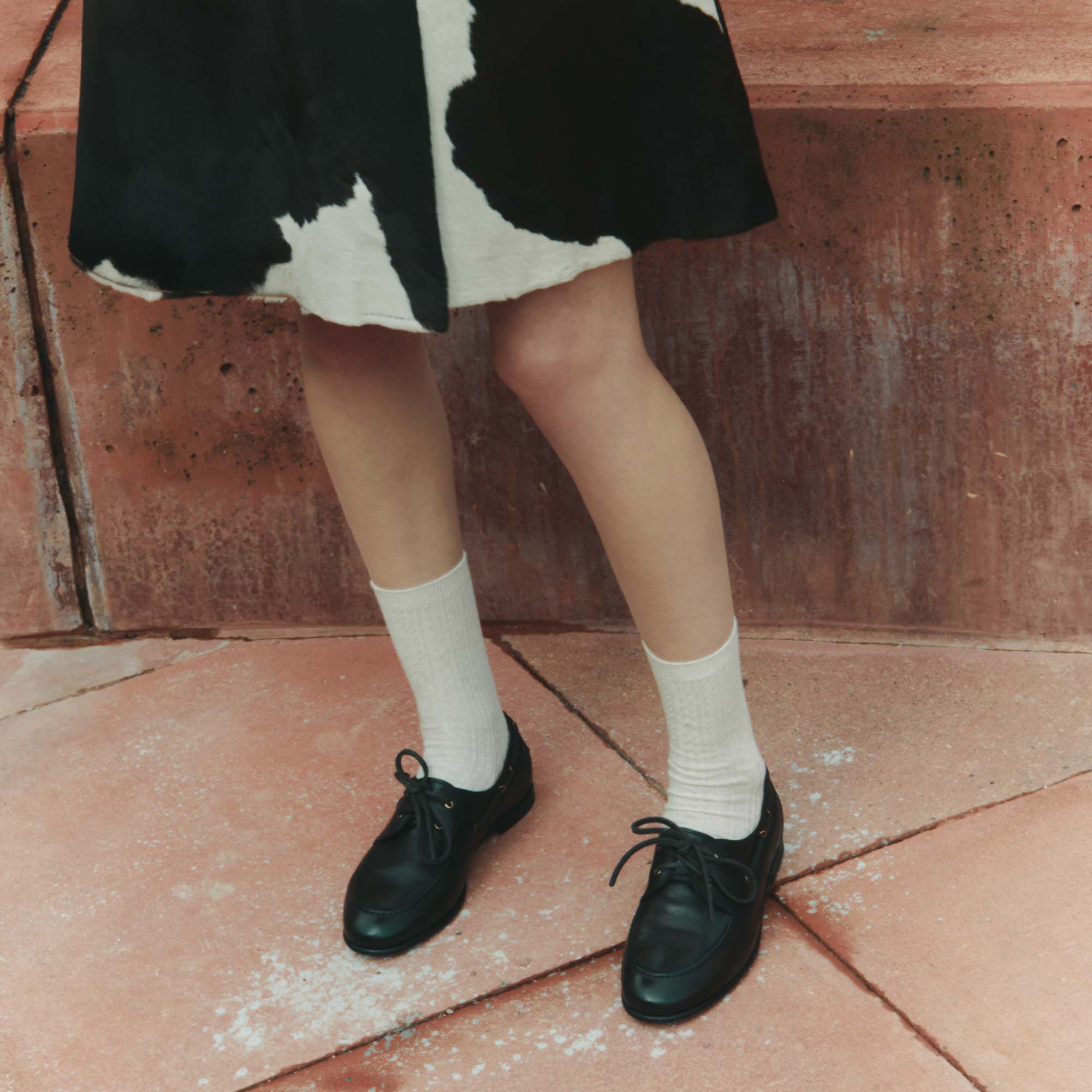 Scarosso Ginevra Black Grain Black - Calf GINEVRALOAF