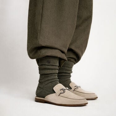 Serena Sand Suede Scarosso: Sand - Suede Serena Sand Suede Scarosso: Sand - Suede SERENAMULE