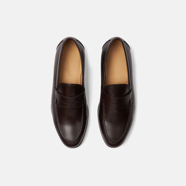 Scarosso Renato Brun Foncé Marron - Veau RENATOLOAF