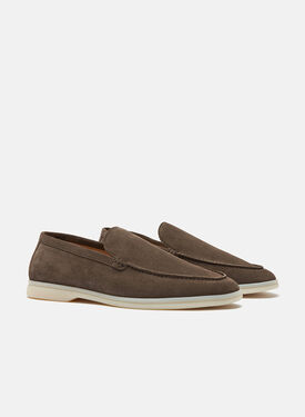 Ludovico Deep Taupe Suede Scarosso: Deep Taupe - Suede LUDOVICOLOAF