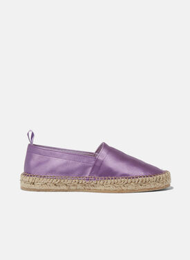 Scarosso Lola Violet Silk Violet - Silk LOLAESPA