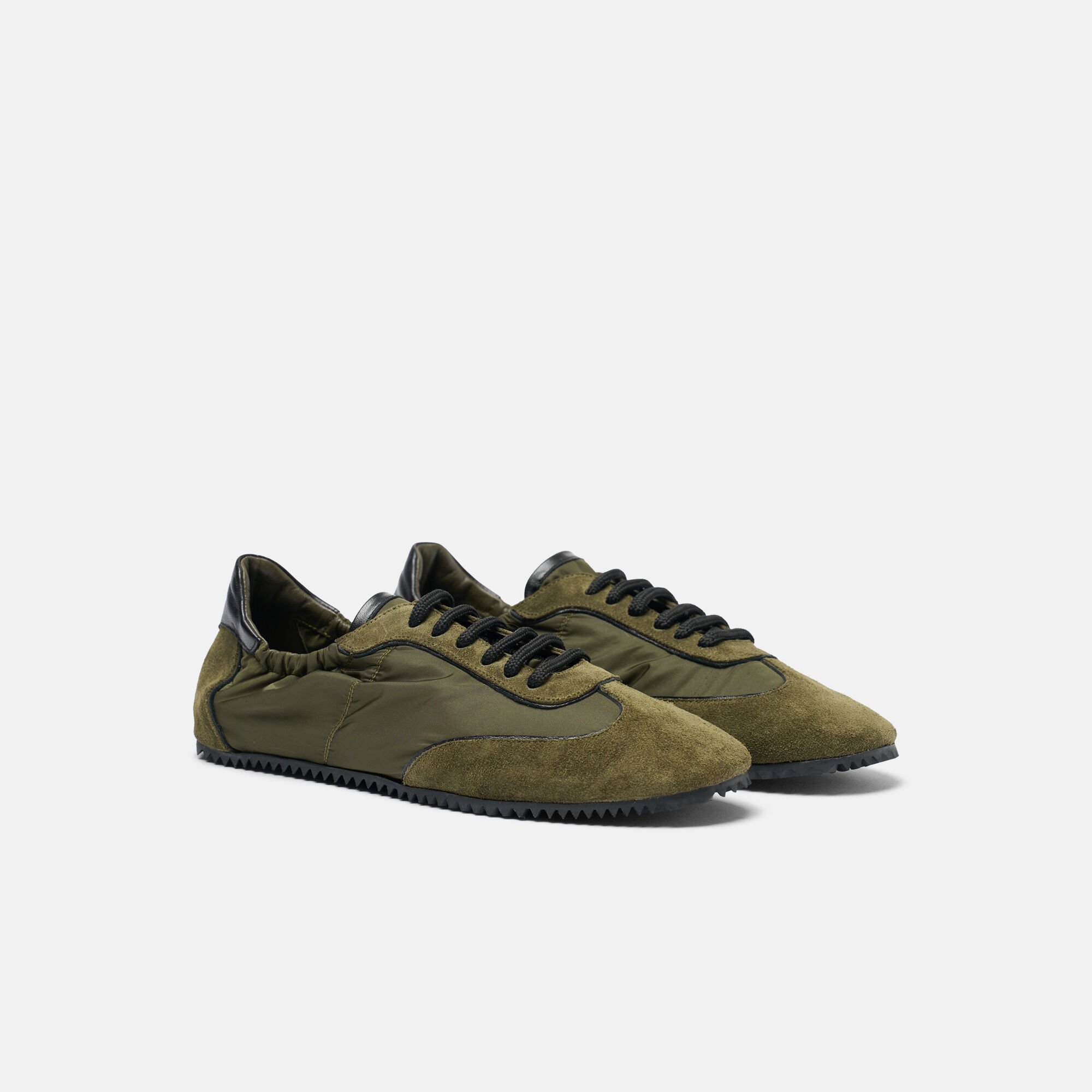 Scarosso Riley Khaki Nylon Scarosso Riley Khaki Nylon Khaki – Nylon RILEYSNEA