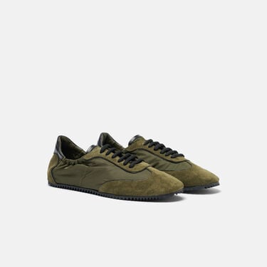 Scarosso Riley Khaki Nylon Scarosso Riley Khaki Nylon Khaki – Nylon RILEYSNEA