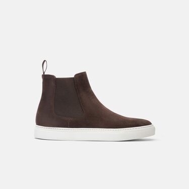 Scarosso Tommaso Dunkelbraun Veloursleder Braun - Veloursleder TOMMASOSNEA