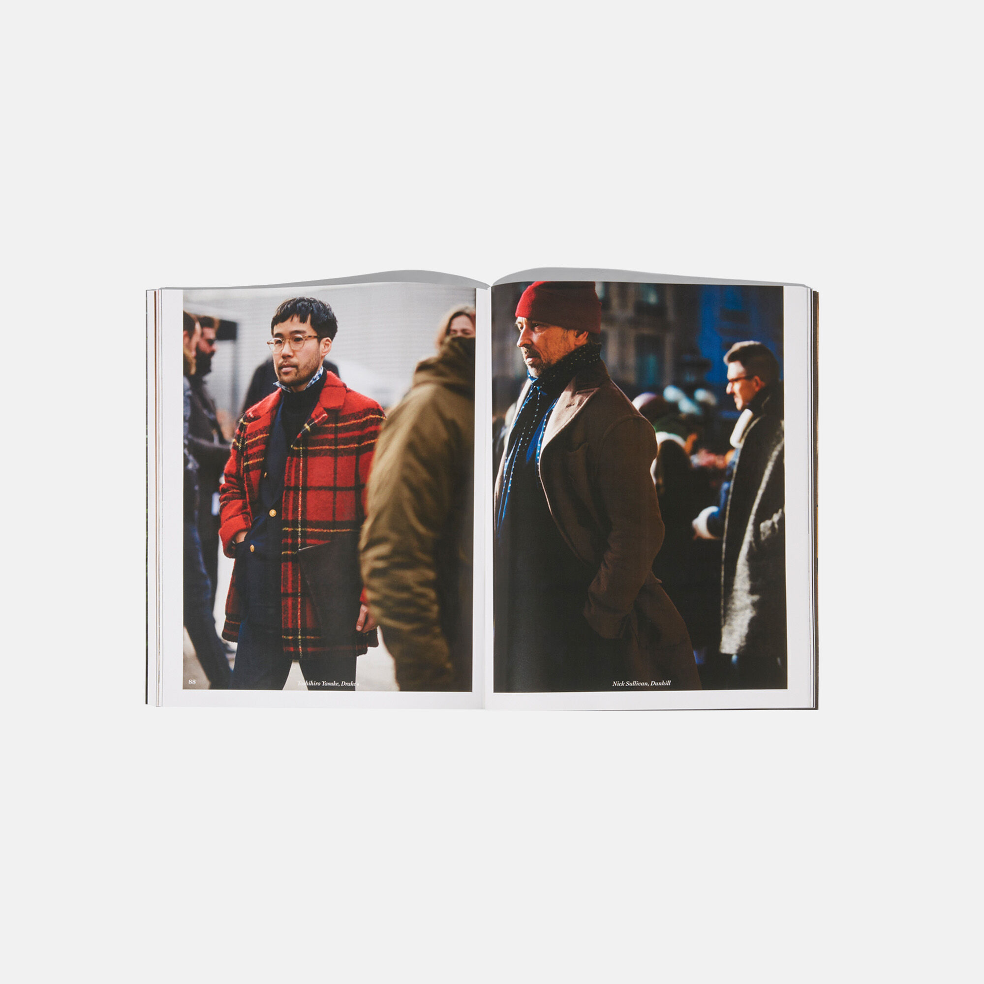 Scarosso WM Brown Magazine Issue No.3 第三期 - 纸 WMBROWNMAGA
