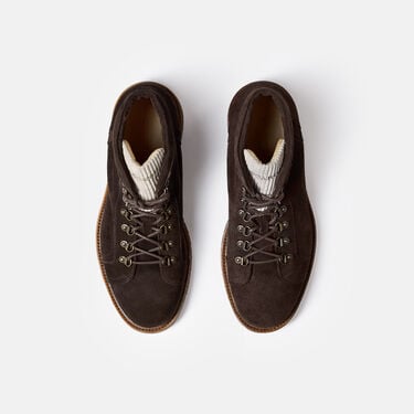 Scarosso Theodore Mocha Suede Brown - Suede THEODOREBOOT Scarosso Theodore Mocha Suede Brown - Suede THEODOREBOOT