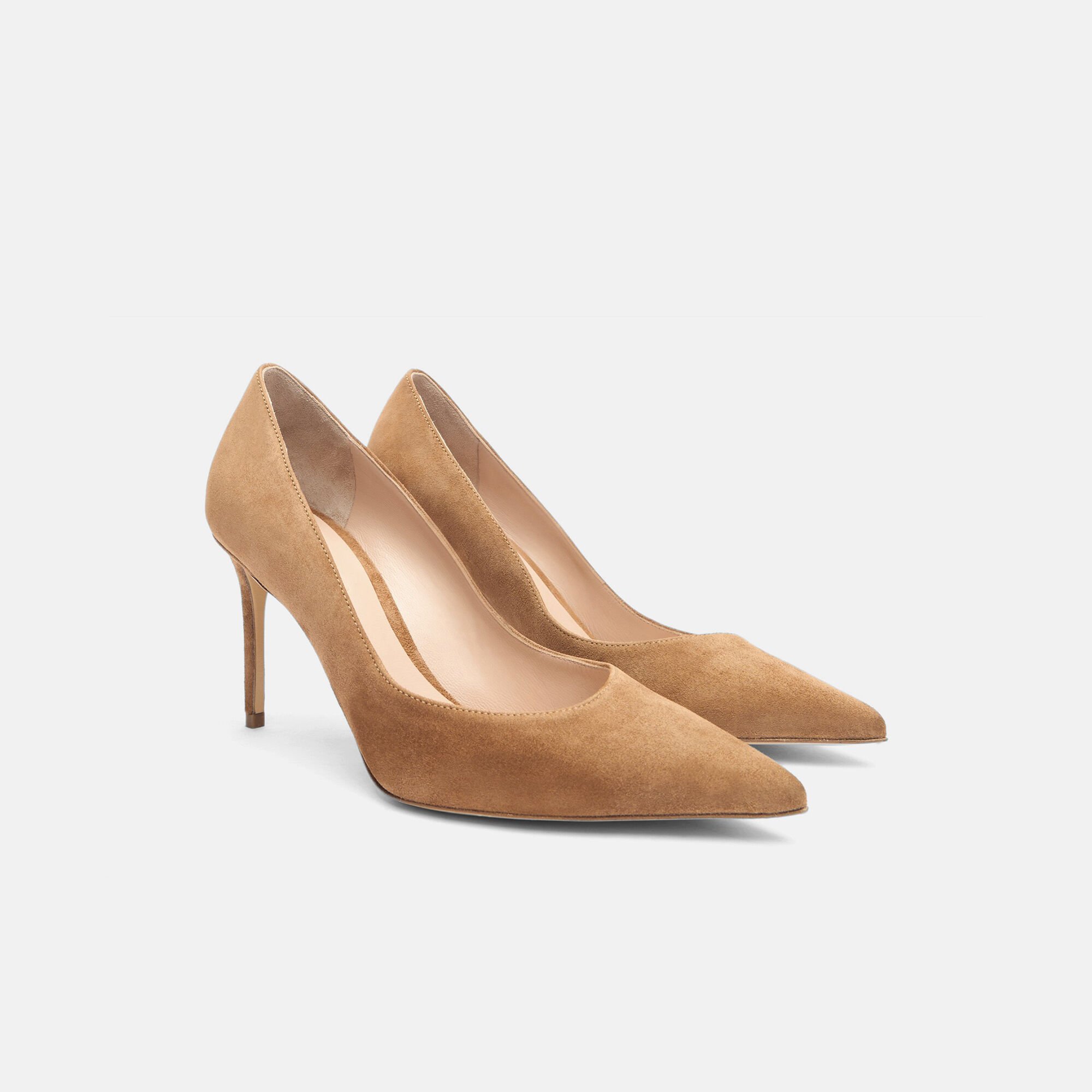 Scarosso Greta Tan Suede Tan - Suede GRETAPUMP