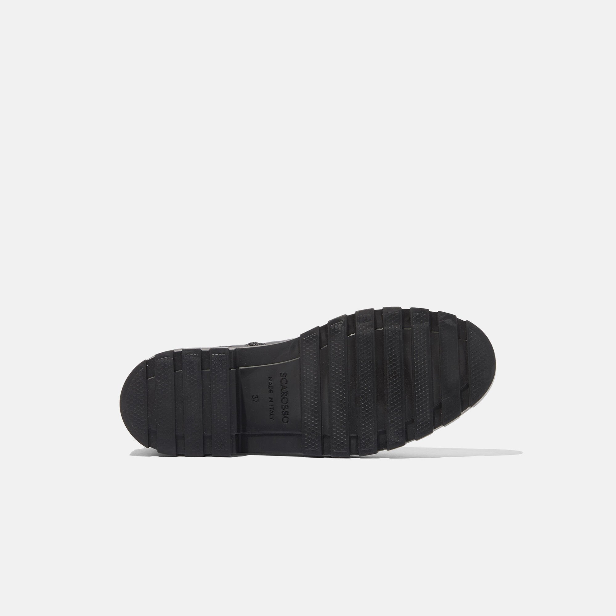 Scarosso Candice Black Black - Calf CANDICEBOOT