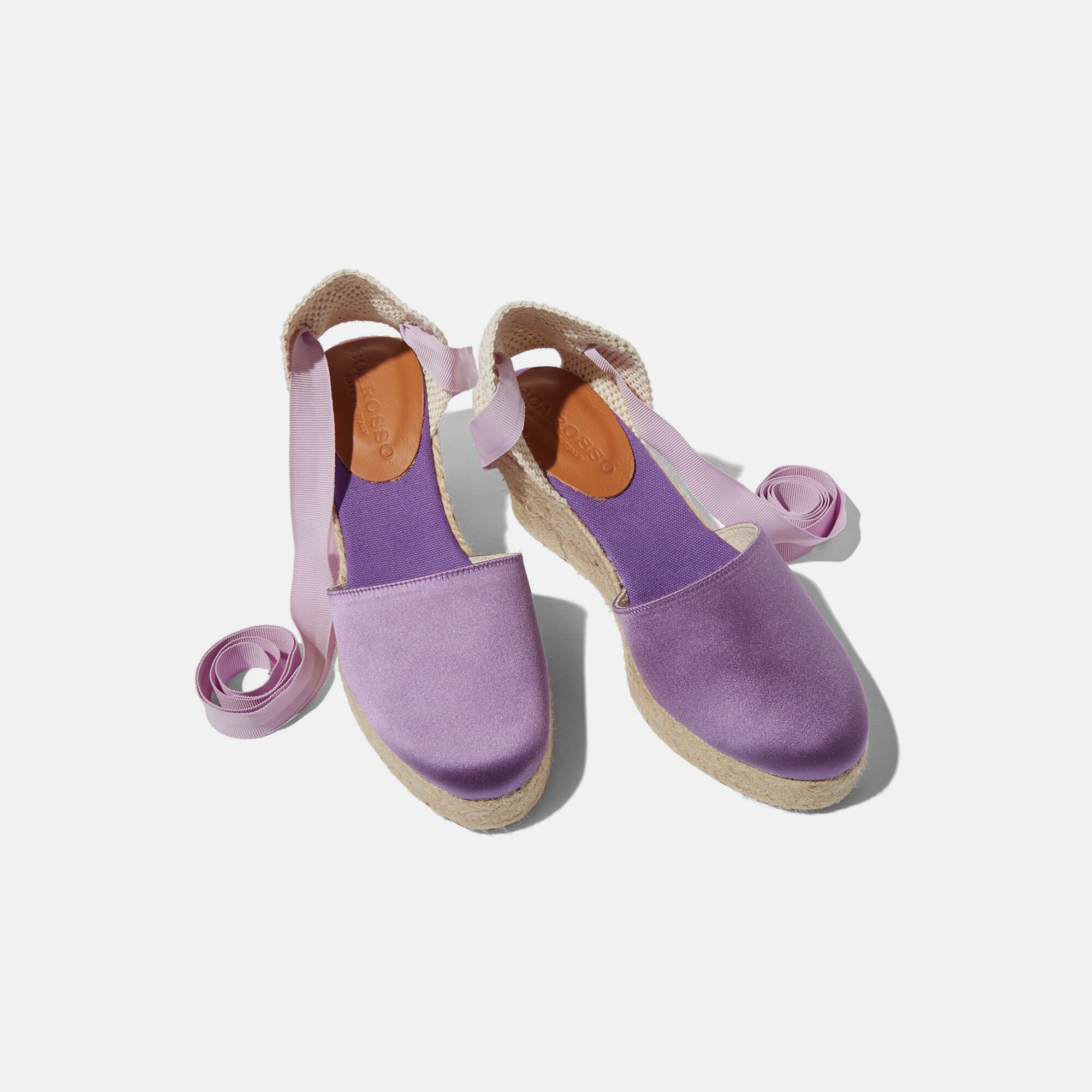 Scarosso Paloma Violet Silk Violet - Silk PALOMAESPA Scarosso Paloma Violet Silk Violet - Silk PALOMAESPA