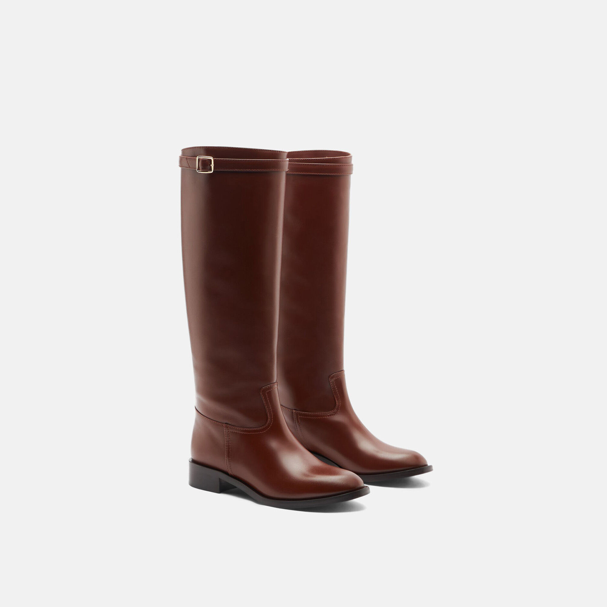 Scarosso Lauren Cognac Cognac - Veau LAURENBOOT