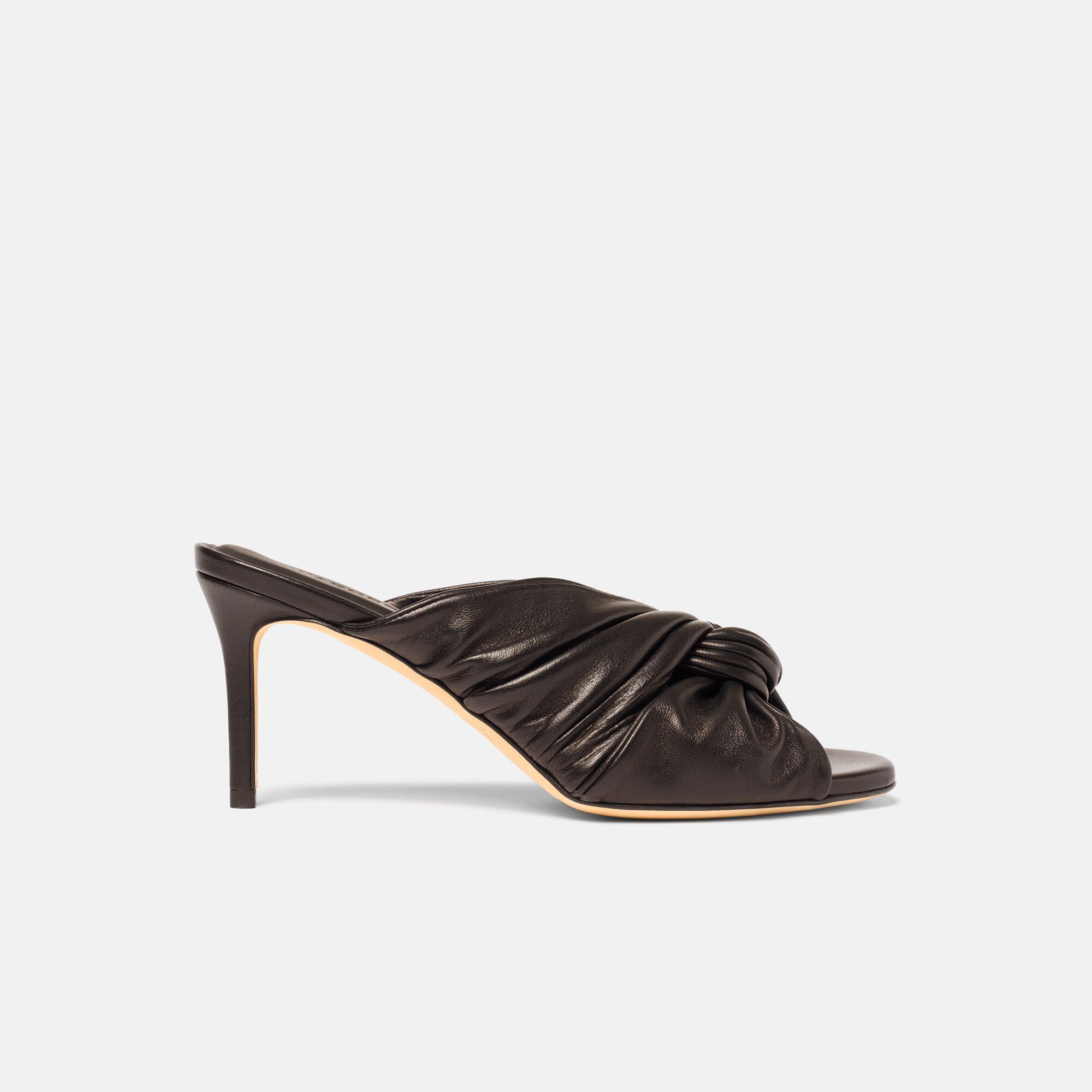 Kiki Chocolate Scarosso: Chocolate - Calf KIKISAND