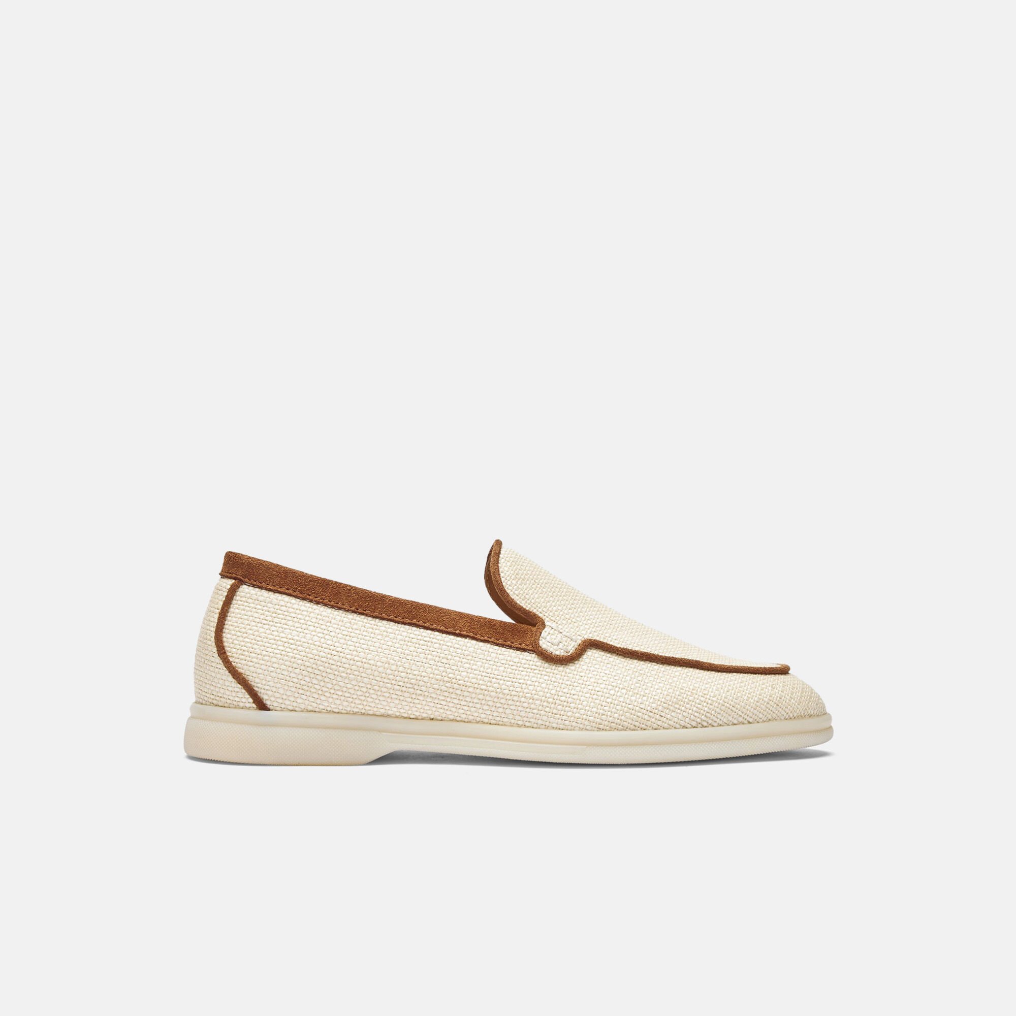Scarosso Ludovica Beige Stroh Beige - Stroh LUDOVICALOAF