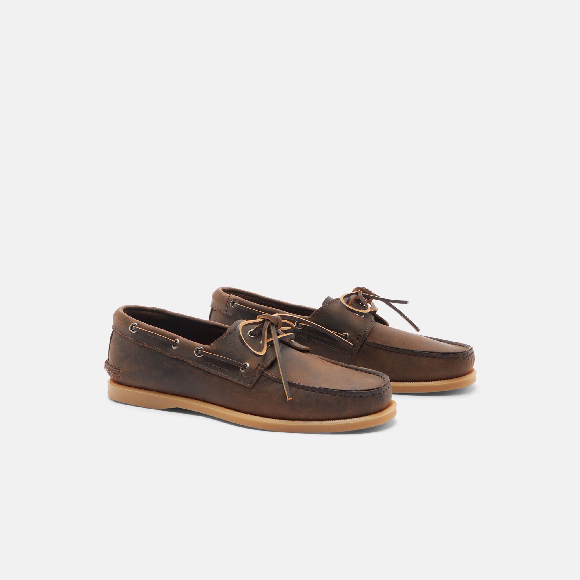 Scarosso Jude Brown Nubuck Brown - Nubuck JUDEBOAT