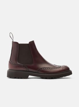 Scarosso Poppy Burgundy Burgundy - calf POPPYCHEL