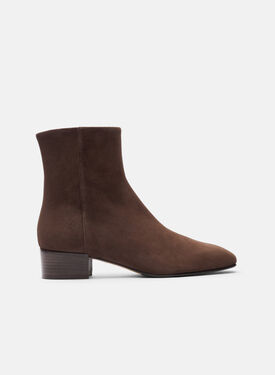Scarosso Ambra Brown Suede Brown - Suede AMBRABOOT