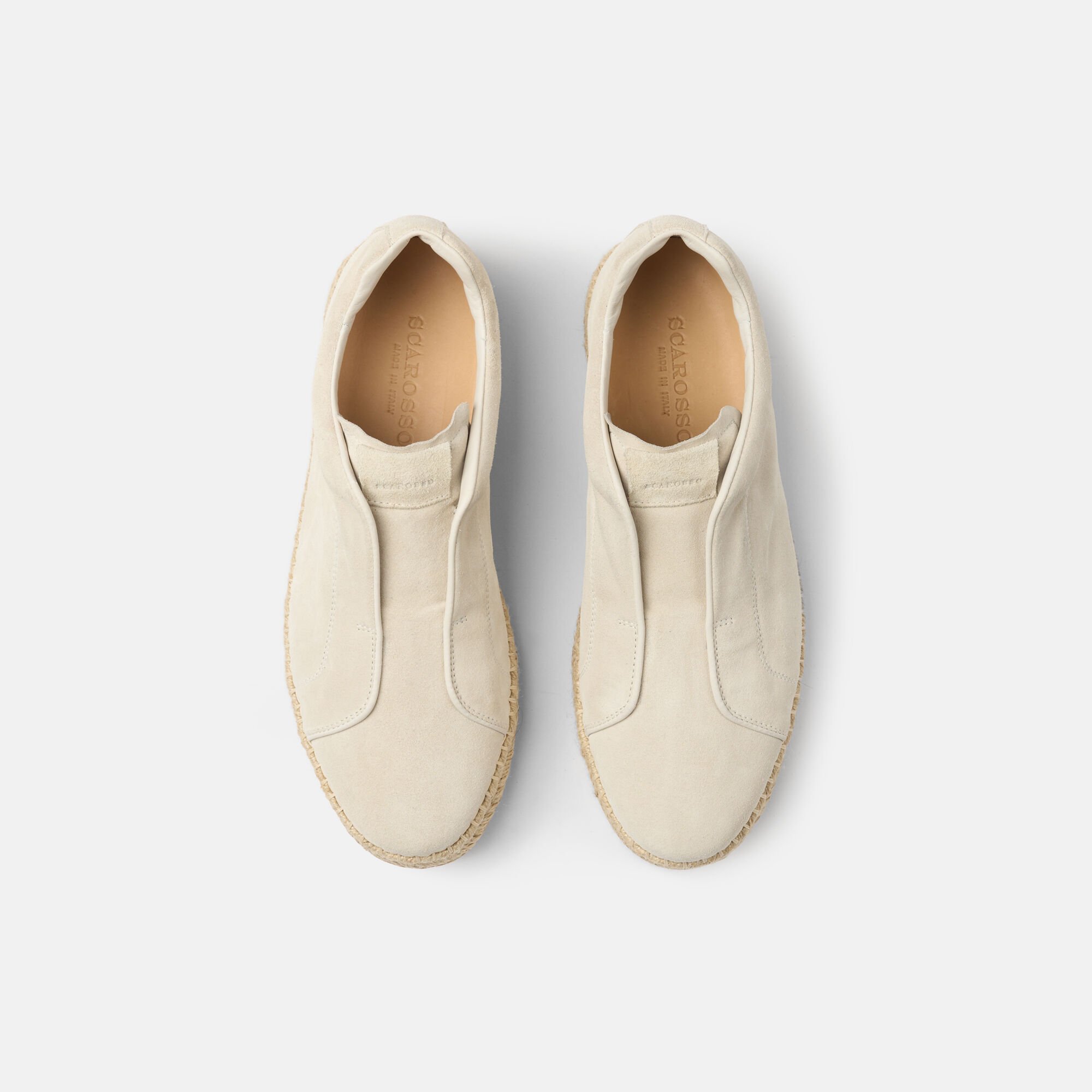 Thiago Ivory Suede Scarosso: Ivory – Suede THIAGOESPA