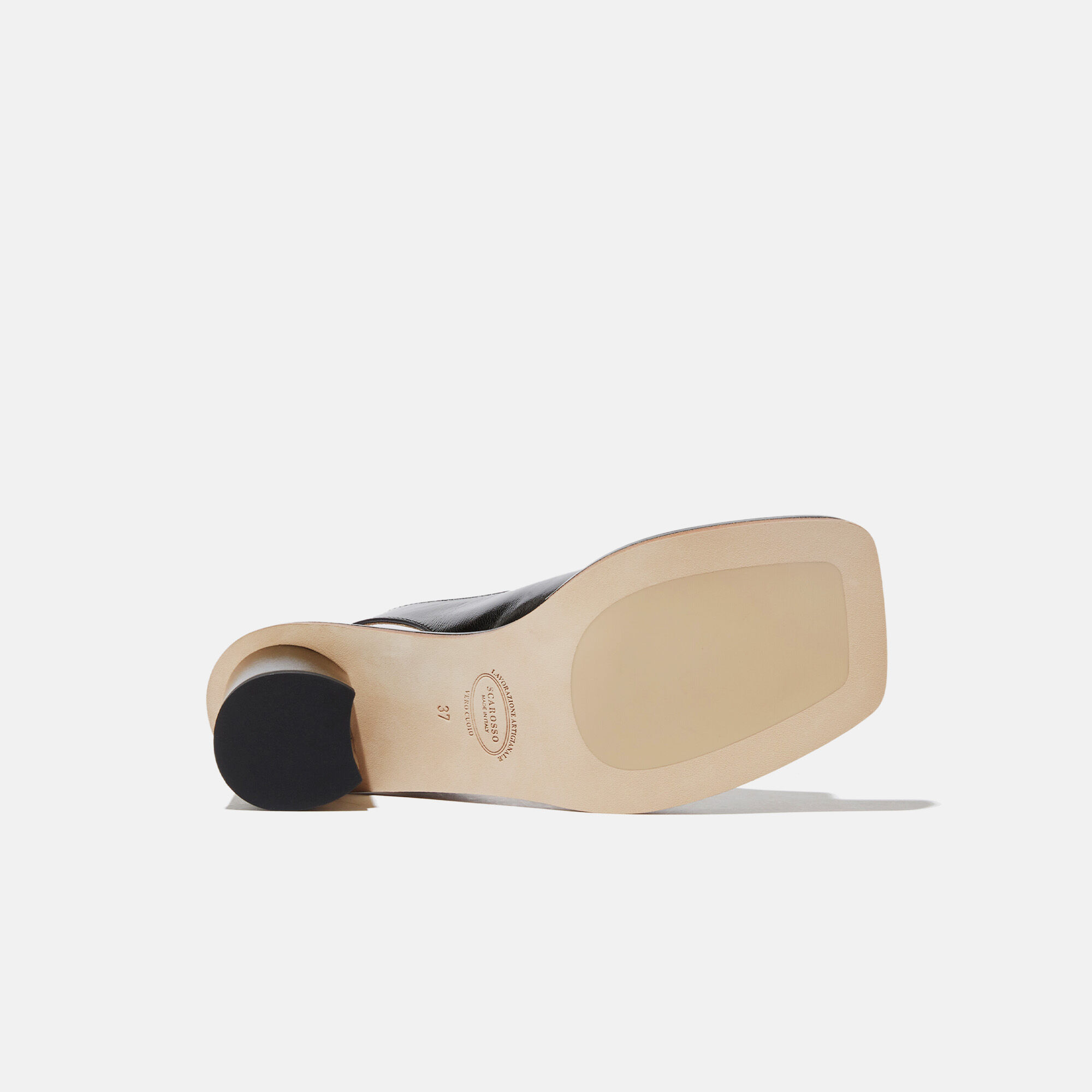 Scarosso Jill Noir Verni Noir - Cuir verni JILLSAND