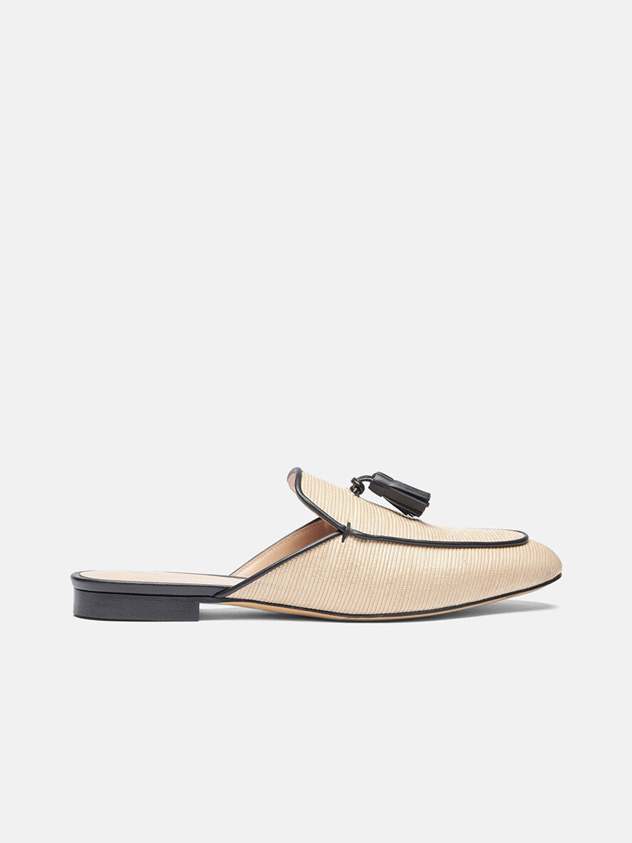 サンダル・ミュール SCAROSSO SS23 Giorgina Bianca (GIORGINAMULEWHICALF) Women's Classic Shoes Sale | Scarosso