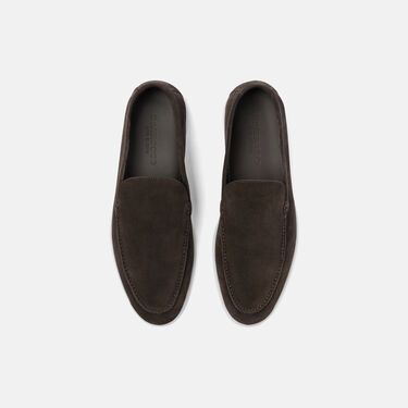 Scarosso Ludovico Dark Brown Suede Dark Brown - suede LUDOVICOLOAF