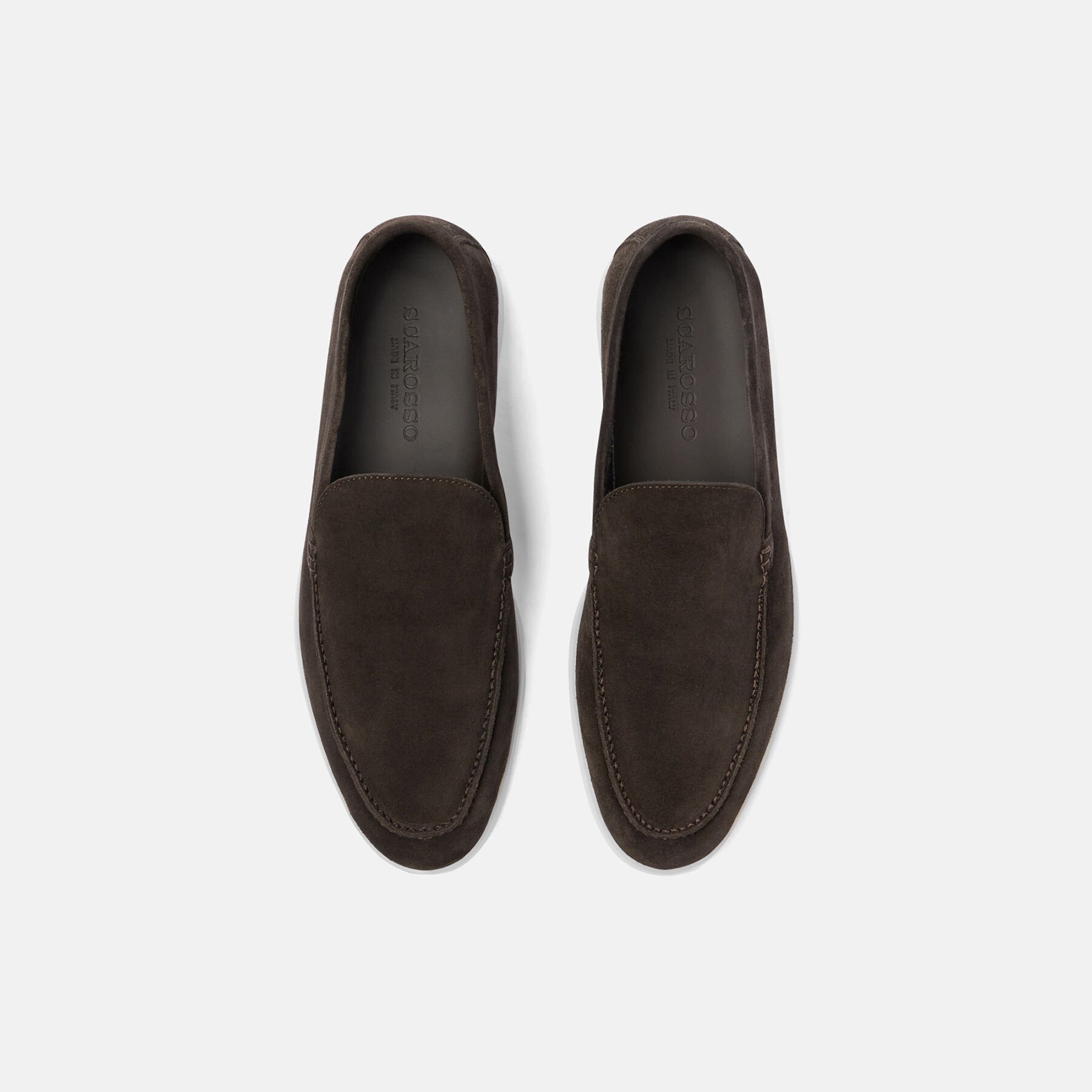 Scarosso Ludovico Dark Brown Suede Dark Brown - suede LUDOVICOLOAF