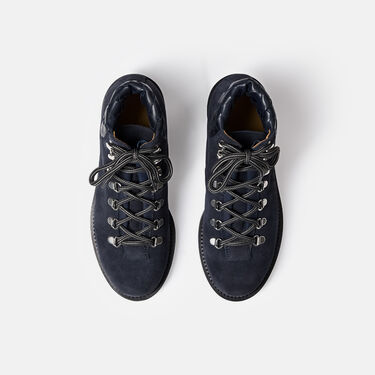 Scarosso Catherine Navy Woven Suede Navy - Suede CATHERINEBOOT