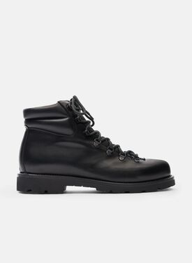 Scarosso Edmund Black Black - calf EDMUNDBOOT