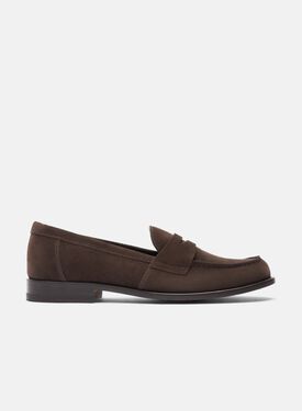 Scarosso Harper Brown Suede Sand - Suede LEANDRALOAF