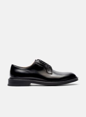 Scarosso Harry Black Black - Calf HARRYDERB