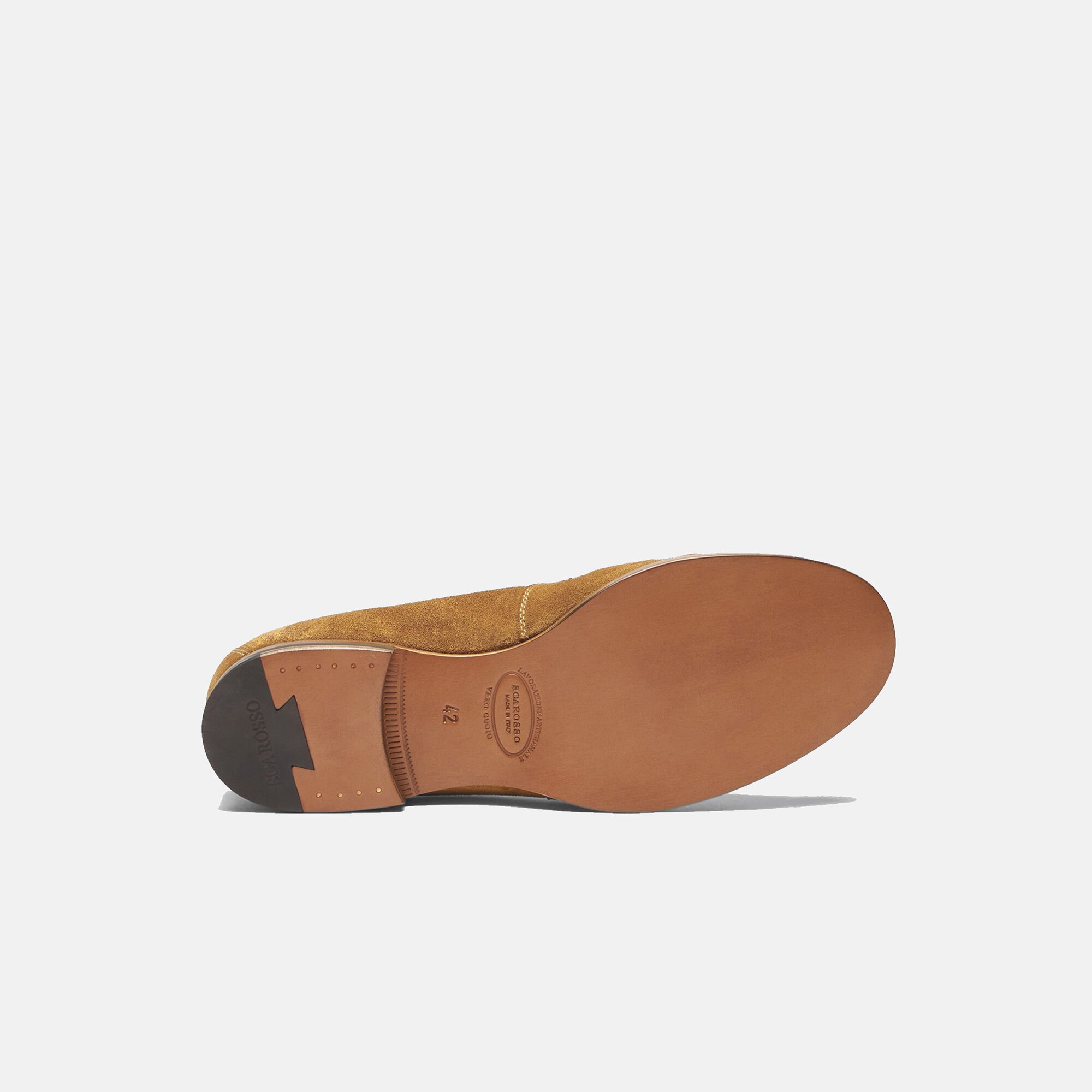Scarosso Alain Hellbraun Veloursleder Hellbraun - Veloursleder ALAINLOAF