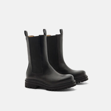 Scarosso Naomi Black Black - Calf NAOMICHEL
