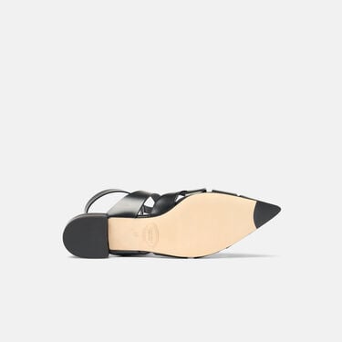 Clara Black Scarosso: Black - Calf CLARABALL