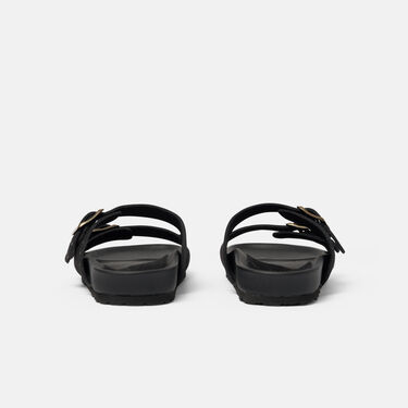 Scarosso Delilah Black Suede Black - Suede DELILAHSAND