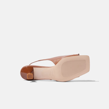 Scarosso Bella Chestnut Chestnut - Calf BELLAPUMP