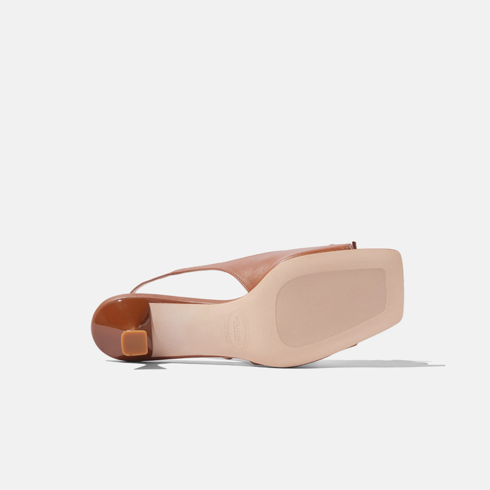 Scarosso Bella Chestnut Chestnut - Calf BELLAPUMP