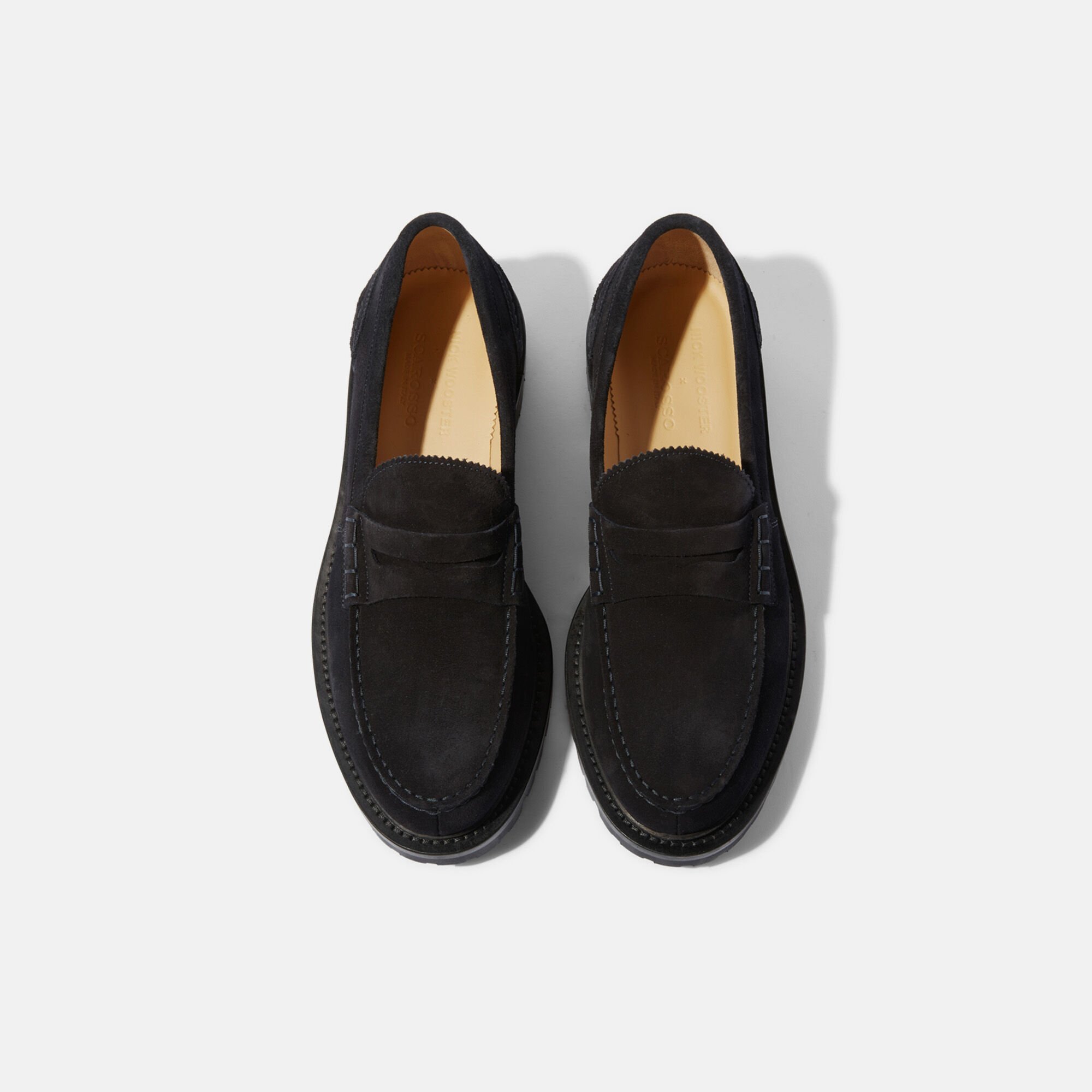 Scarosso Wooster II Bleu Daim Bleu - Daim WOOSTERIILOAF