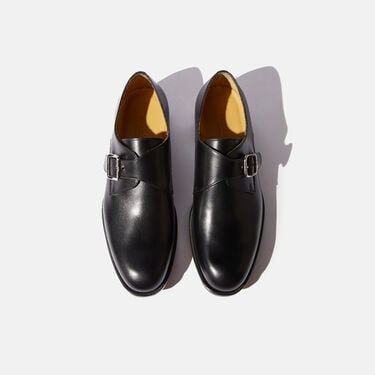 Scarosso Jack Black Black Calf JACKMONK Scarosso Jack Black Black Calf JACKMONK