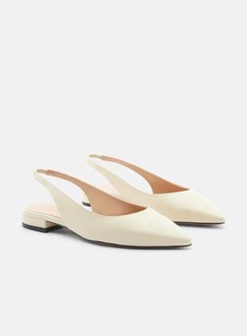 Viviana Creme Scarosso: Creme - Kalbsleder VIVIANABALL
